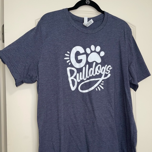 Go Bulldogs Teacher Tee - Picture 1 of 3